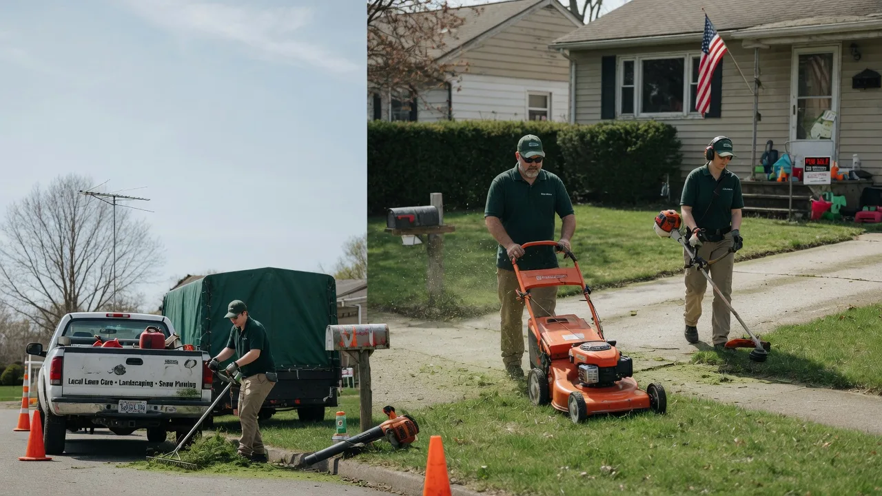 Lawn Care Services By Expert Landscaper in Almo, KY near me
